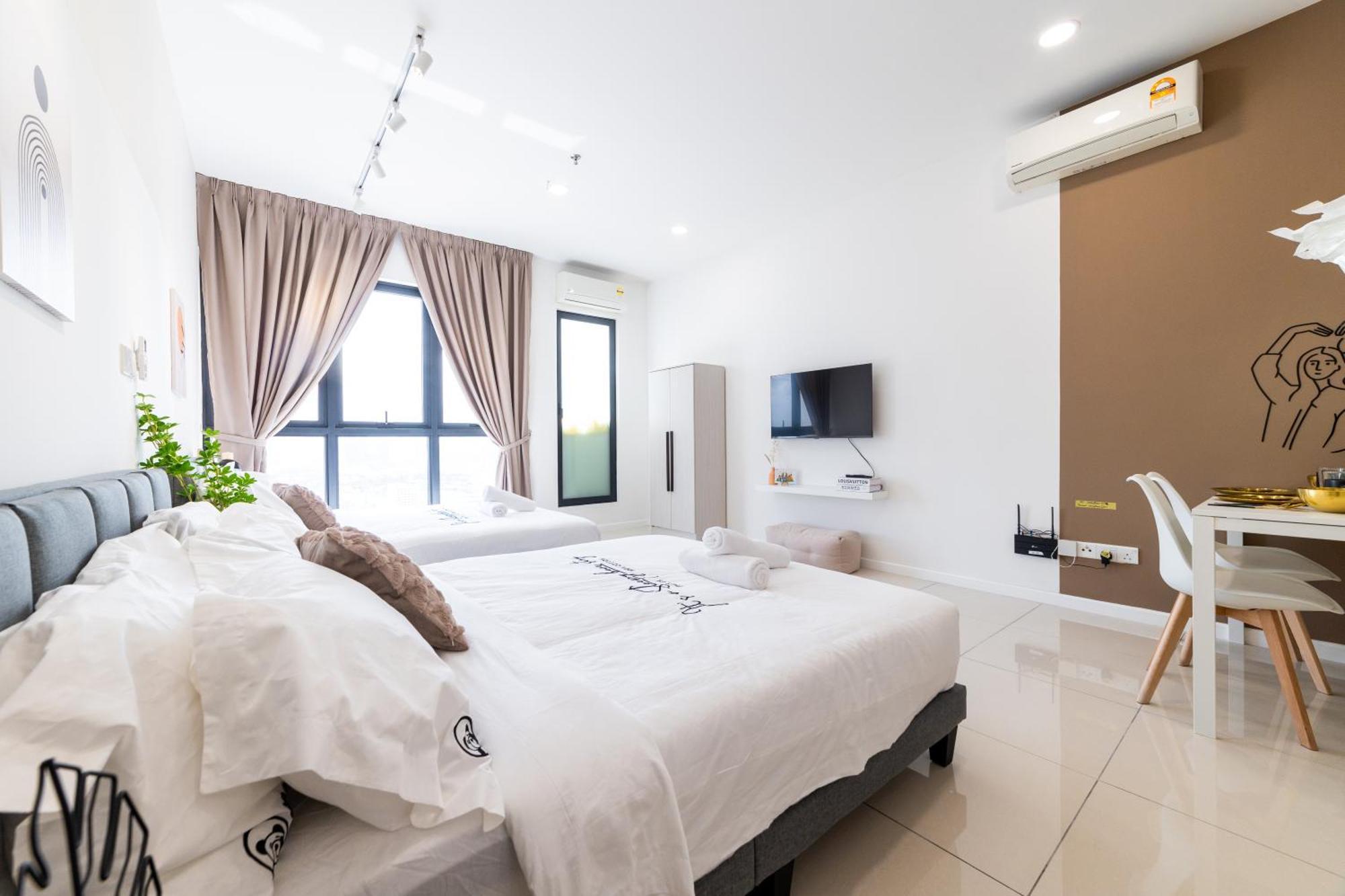 Highpark Suites Kelana Jaya, Petaling Jaya By Sleepy Bear Εξωτερικό φωτογραφία