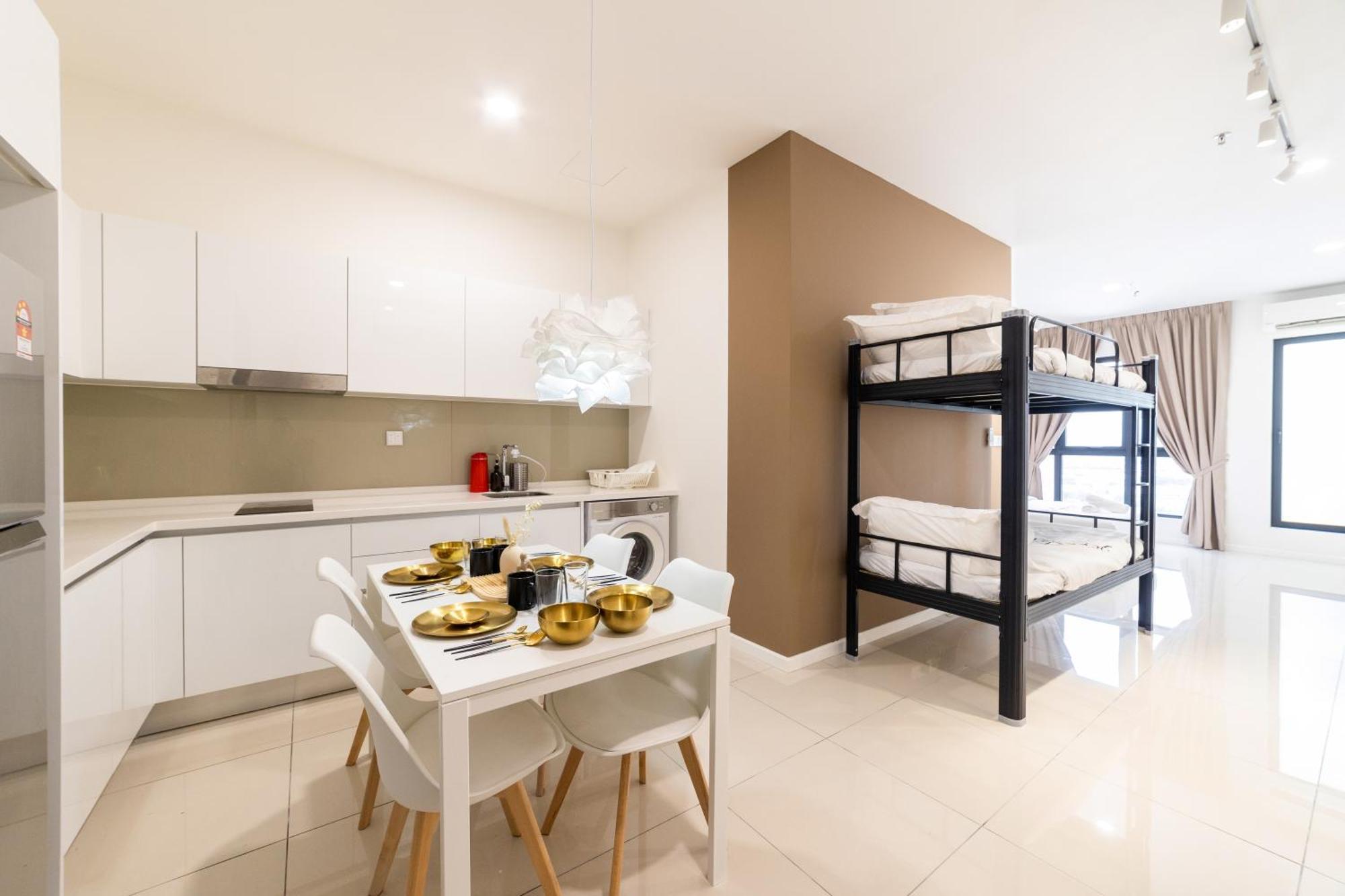 Highpark Suites Kelana Jaya, Petaling Jaya By Sleepy Bear Εξωτερικό φωτογραφία